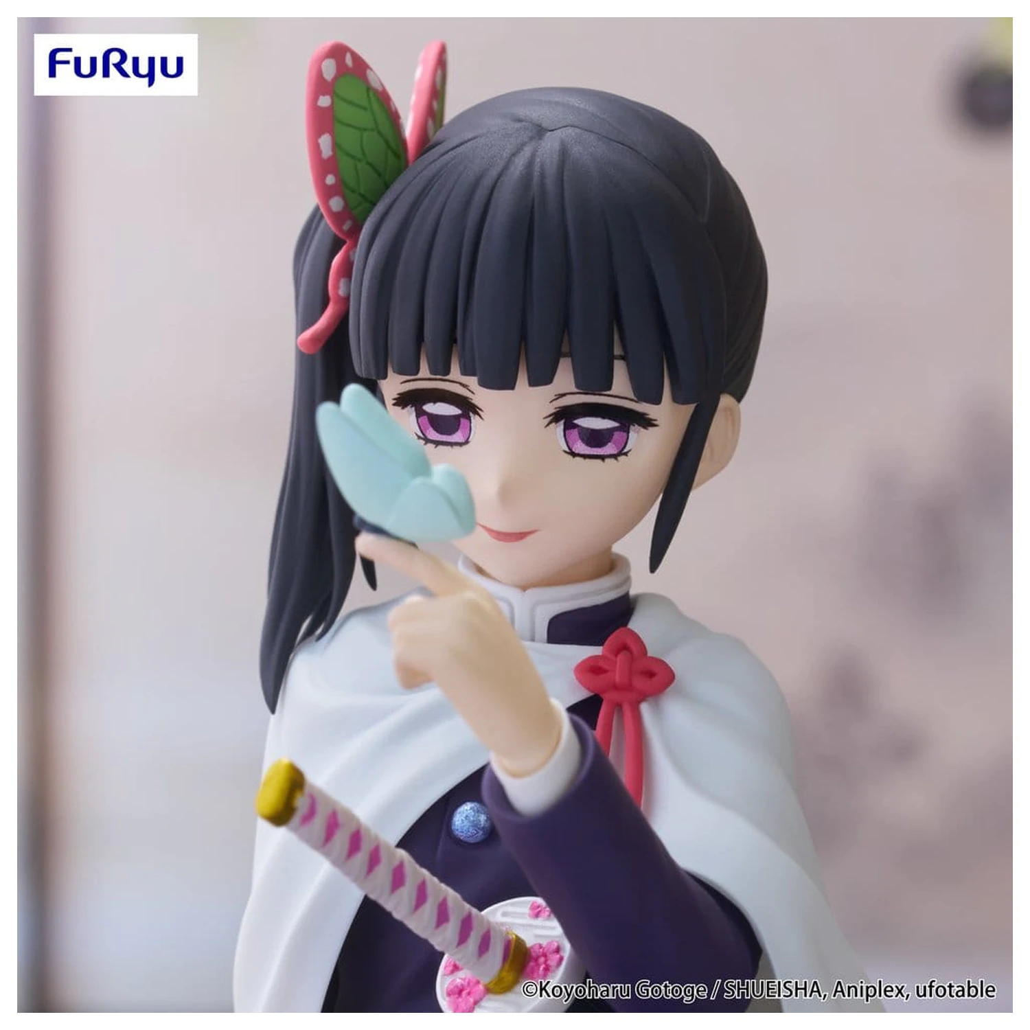 Demon Slayer: Kimetsu no Yaiba Noodle Stopper PVC Figurka Tsuyuri Kanao 8 cm zdjęcie produktu