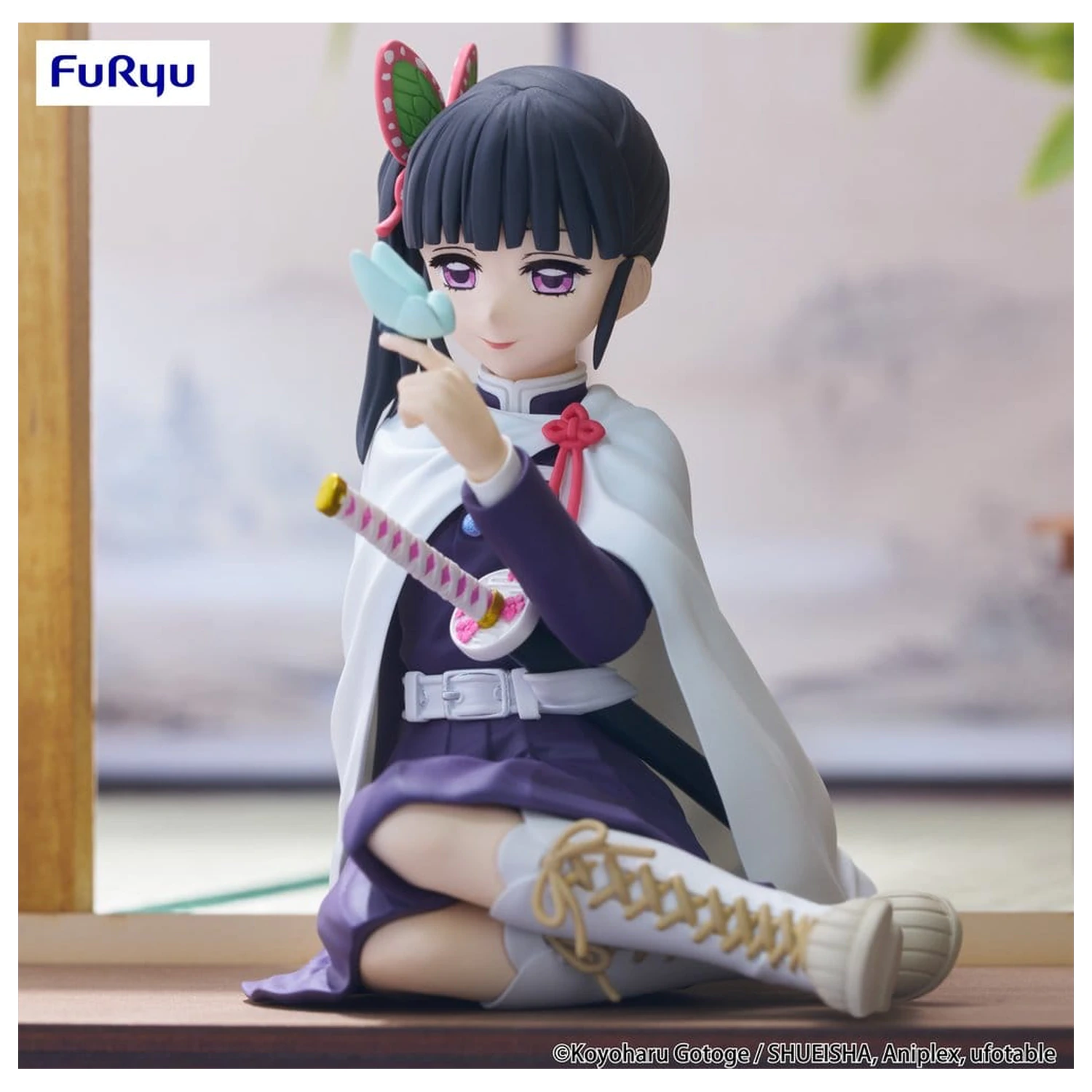 Demon Slayer: Kimetsu no Yaiba Noodle Stopper PVC Figurka Tsuyuri Kanao 8 cm zdjęcie produktu