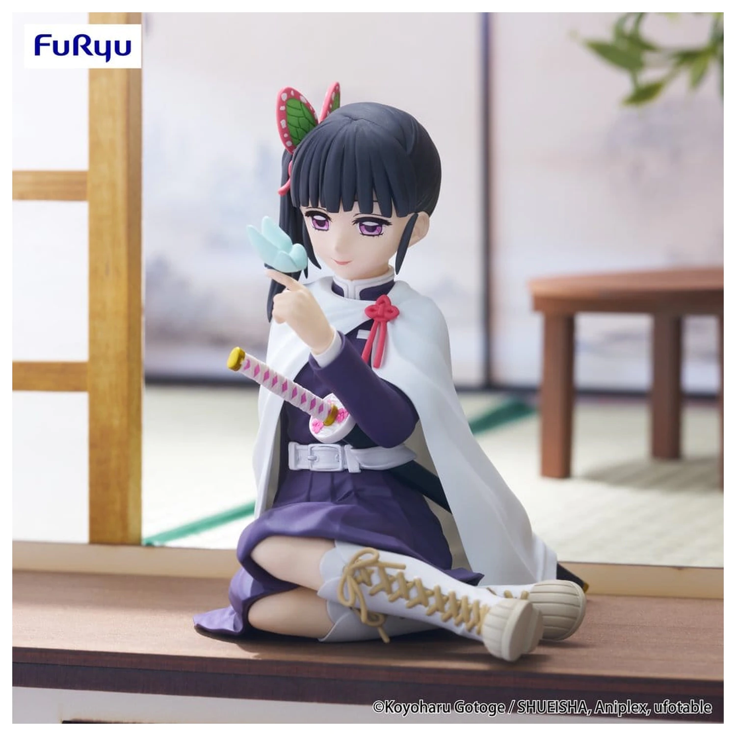 Demon Slayer: Kimetsu no Yaiba Noodle Stopper PVC Figurka Tsuyuri Kanao 8 cm zdjęcie produktu