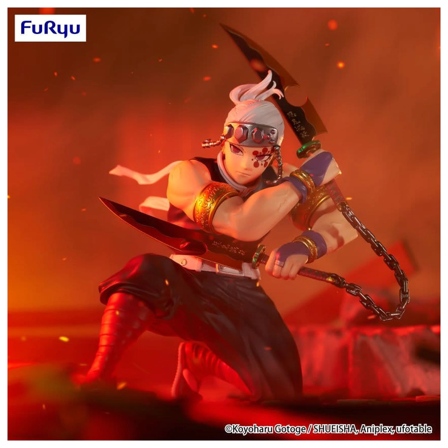 Demon Slayer: Kimetsu no Yaiba Noodle Stopper Figurka z PVC Uzui Tengen 15 cm zdjęcie produktu