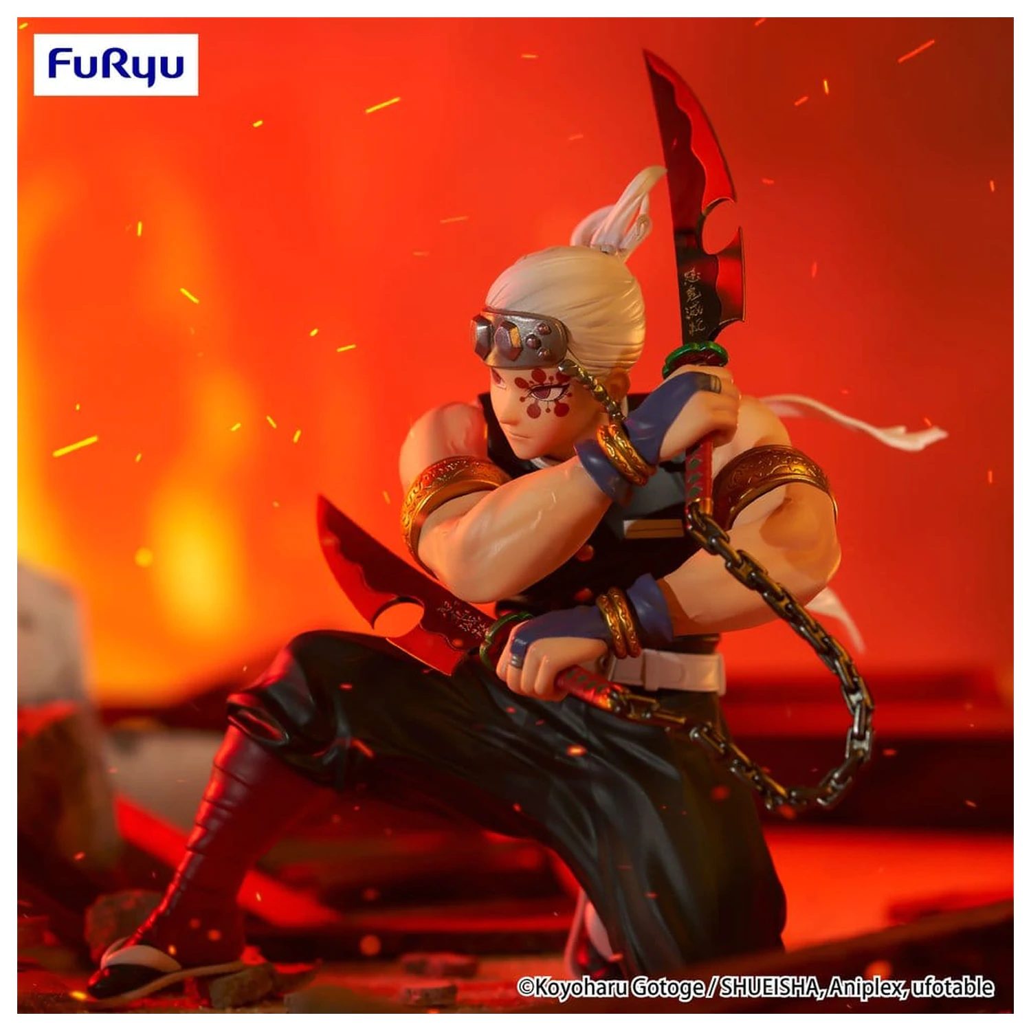 Demon Slayer: Kimetsu no Yaiba Noodle Stopper Figurka z PVC Uzui Tengen 15 cm zdjęcie produktu