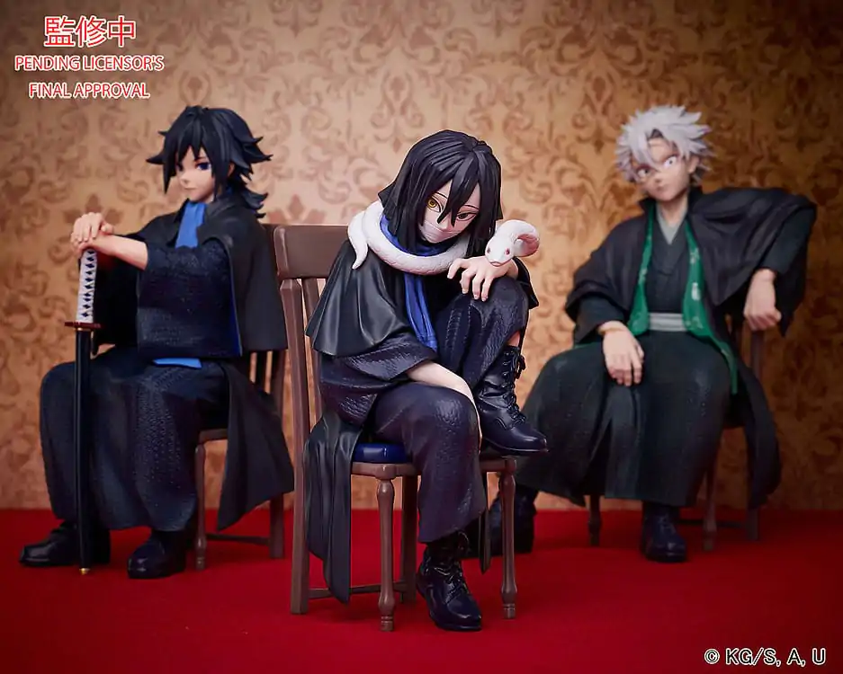 Demon Slayer: Kimetsu no Yaiba Statua Obanai Iguro 15 cm zdjęcie produktu