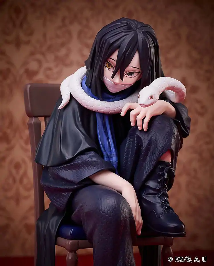 Demon Slayer: Kimetsu no Yaiba Statua Obanai Iguro 15 cm zdjęcie produktu