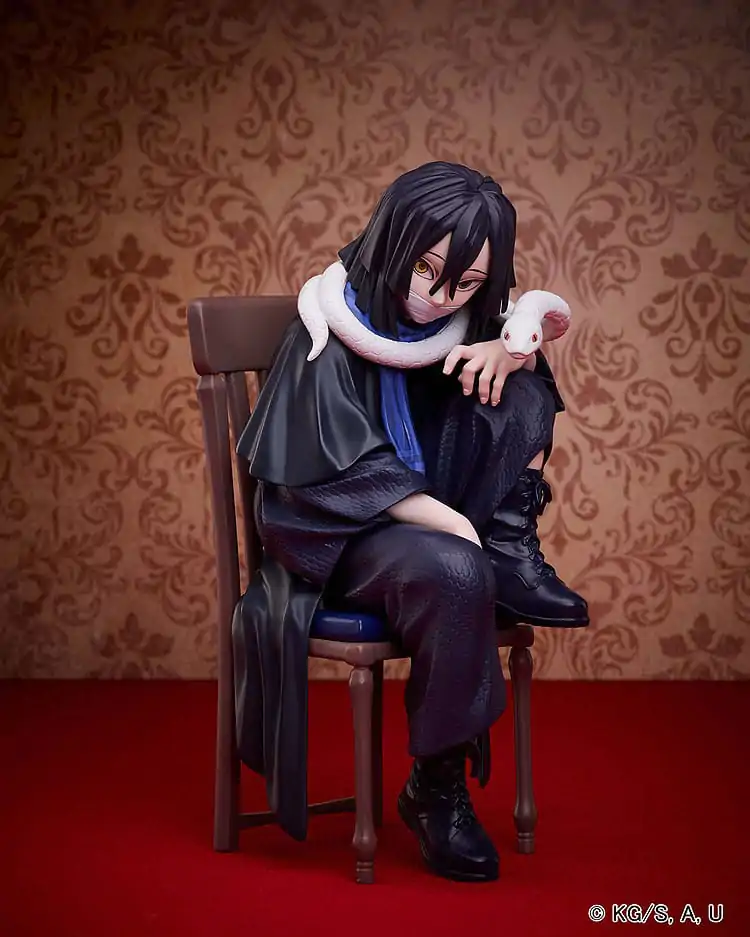 Demon Slayer: Kimetsu no Yaiba Statua Obanai Iguro 15 cm zdjęcie produktu