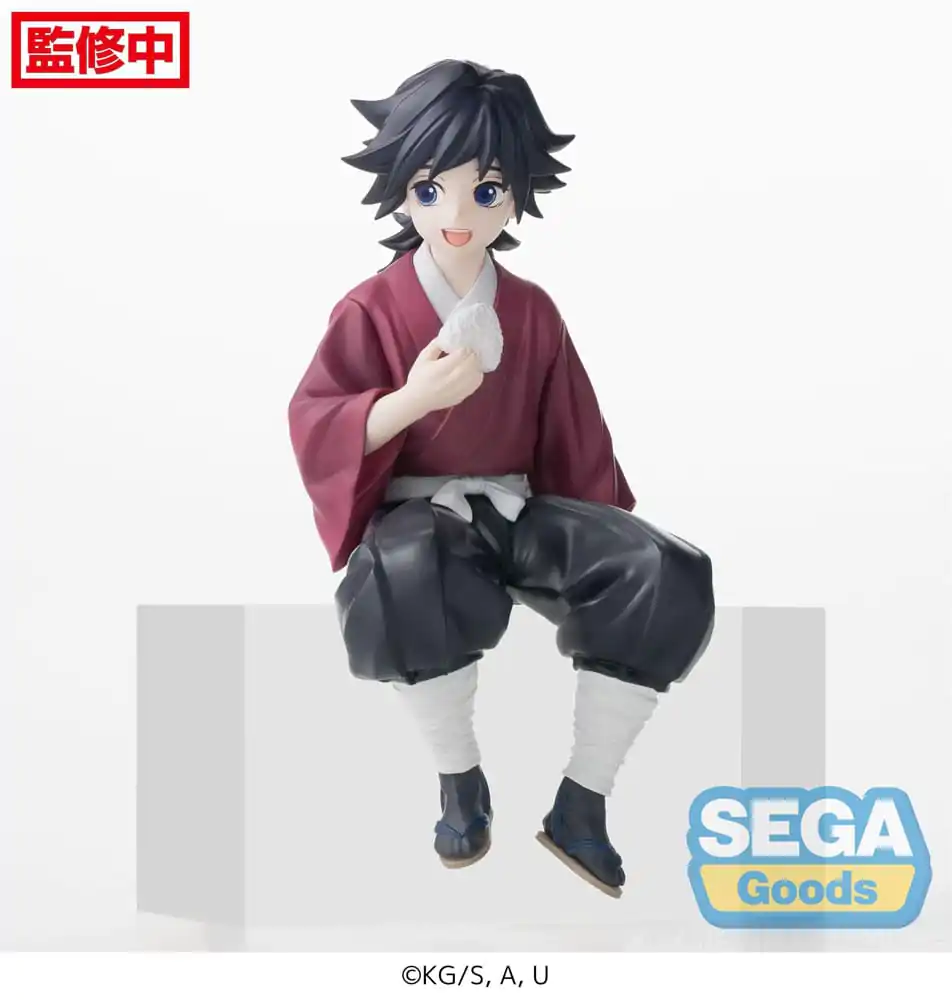 Demon Slayer: Kimetsu no Yaiba PM Statuetka PVC Giyu Tomioka 14 cm zdjęcie produktu