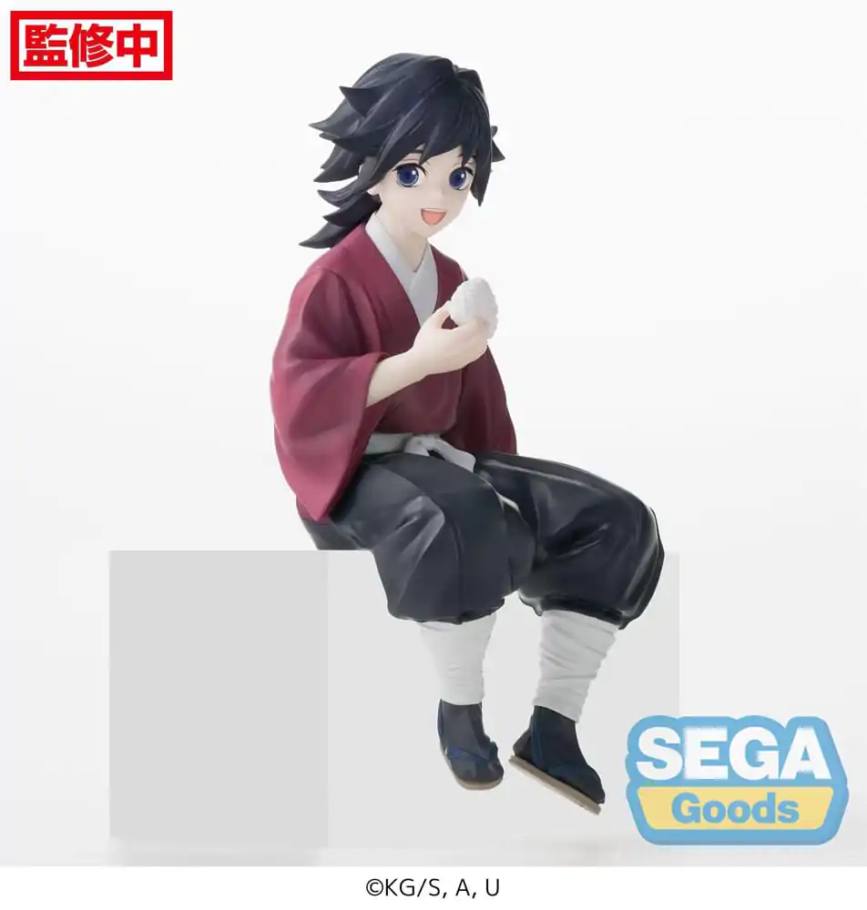 Demon Slayer: Kimetsu no Yaiba PM Statuetka PVC Giyu Tomioka 14 cm zdjęcie produktu