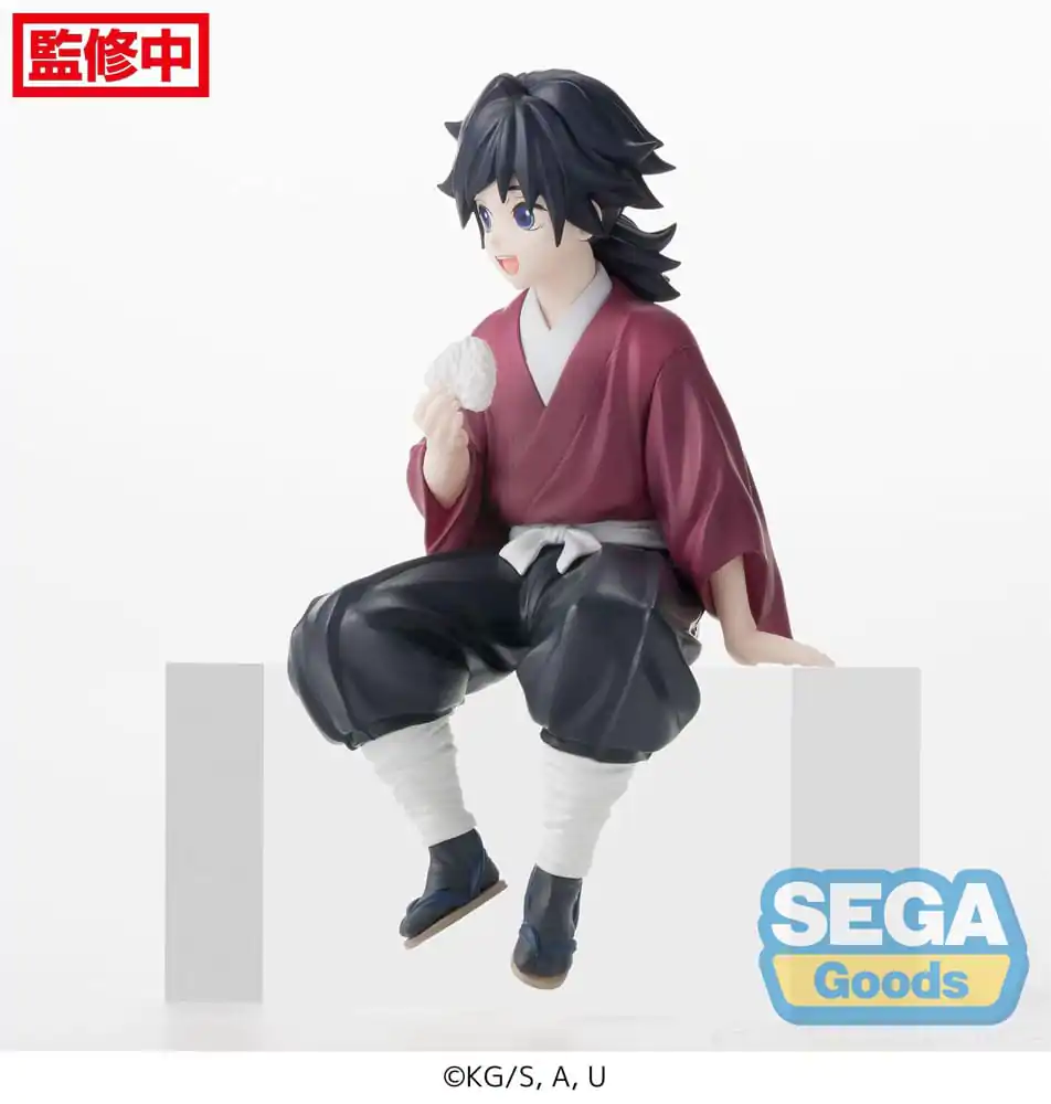 Demon Slayer: Kimetsu no Yaiba PM Statuetka PVC Giyu Tomioka 14 cm zdjęcie produktu