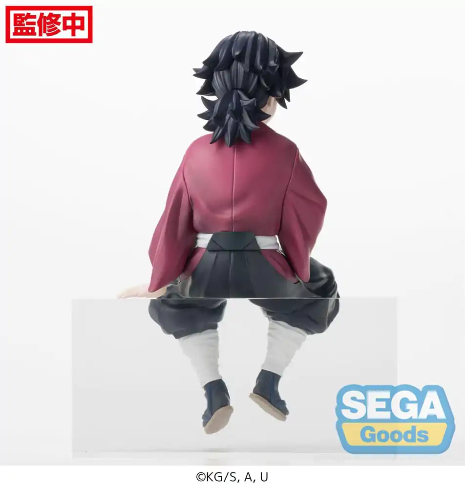 Demon Slayer: Kimetsu no Yaiba PM Statuetka PVC Giyu Tomioka 14 cm zdjęcie produktu