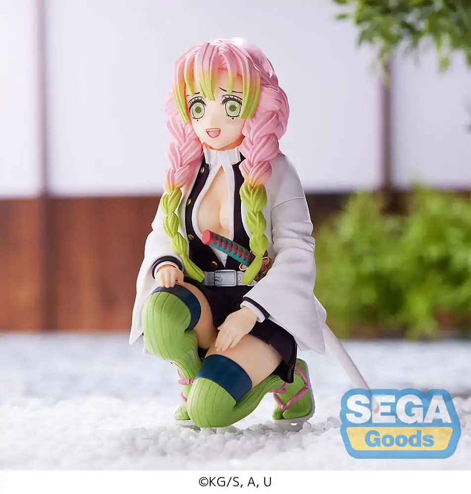 Demon Slayer: Kimetsu no Yaiba PM Siedząca Figurka PVC Mitsuri Kanroji Hashira Meeting (re-run) 11 cm zdjęcie produktu