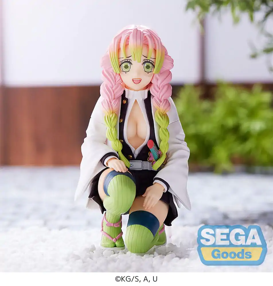 Demon Slayer: Kimetsu no Yaiba PM Siedząca Figurka PVC Mitsuri Kanroji Hashira Meeting (re-run) 11 cm zdjęcie produktu