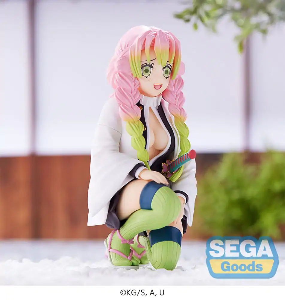 Demon Slayer: Kimetsu no Yaiba PM Siedząca Figurka PVC Mitsuri Kanroji Hashira Meeting (re-run) 11 cm zdjęcie produktu