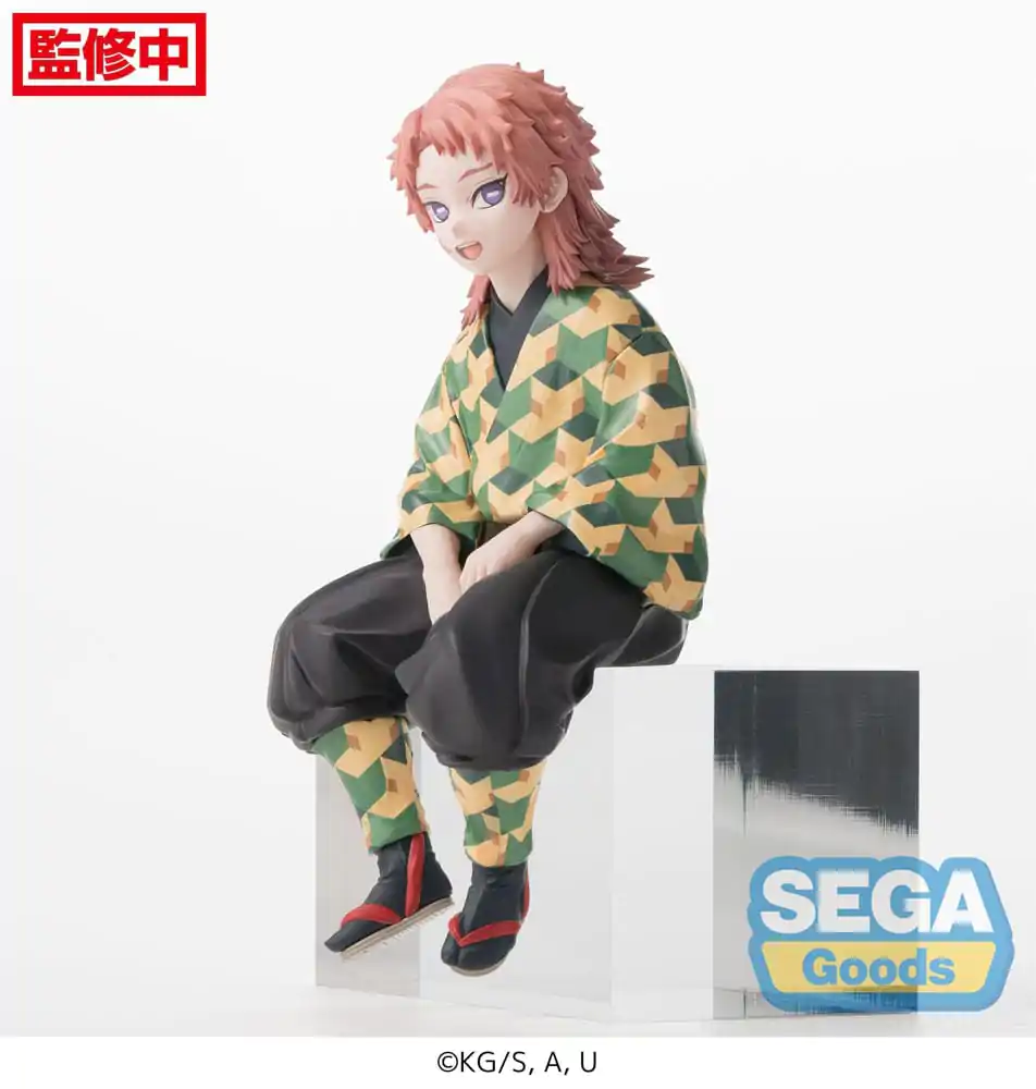 Demon Slayer: Kimetsu no Yaiba PM Przysiadająca Statuetka PVC Sabito 14 cm zdjęcie produktu