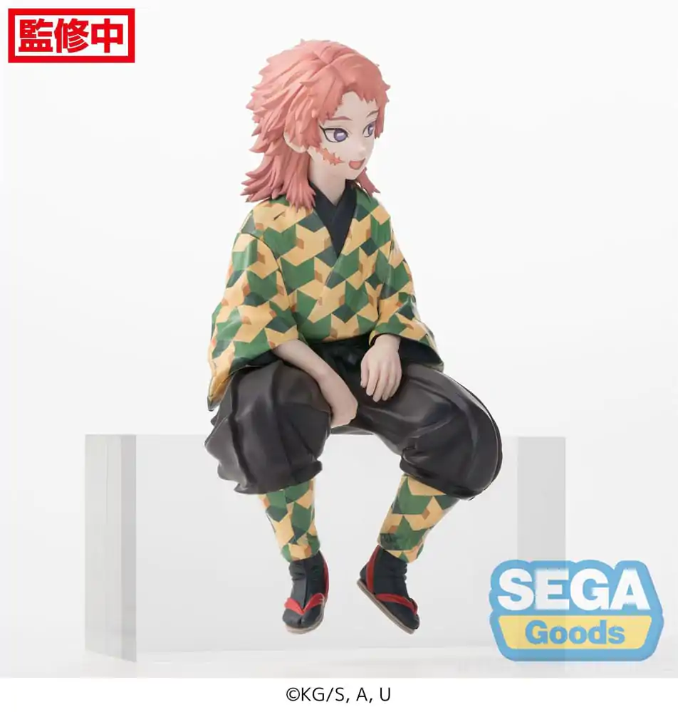 Demon Slayer: Kimetsu no Yaiba PM Przysiadająca Statuetka PVC Sabito 14 cm zdjęcie produktu