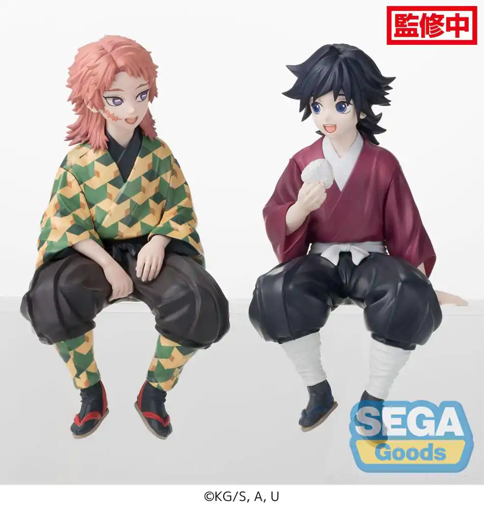 Demon Slayer: Kimetsu no Yaiba PM Przysiadająca Statuetka PVC Sabito 14 cm zdjęcie produktu