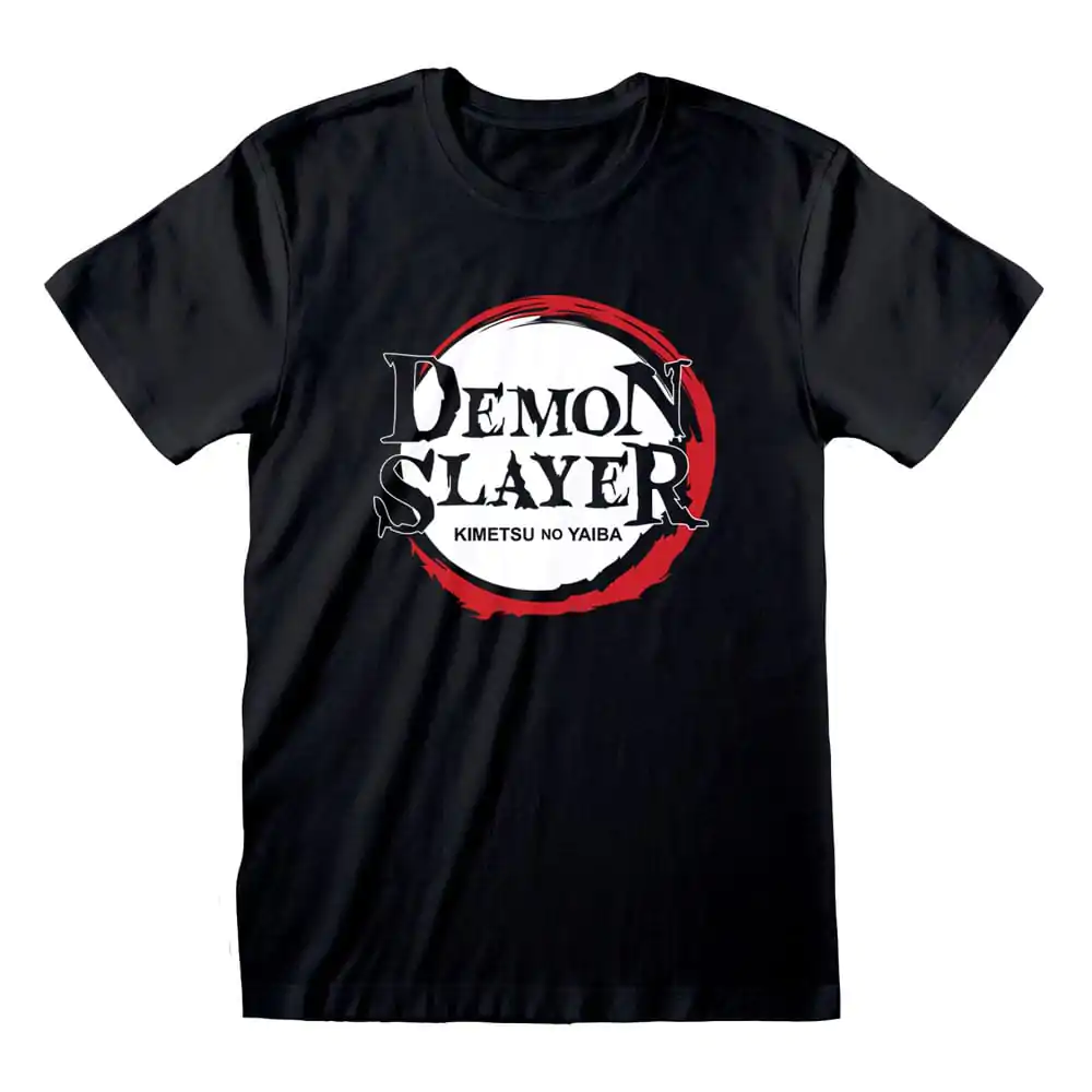 Demon Slayer: Kimetsu no Yaiba T-Shirt Koszulka z Logo zdjęcie produktu