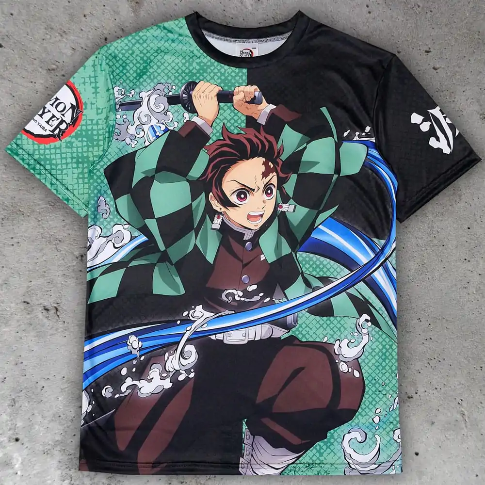 Demon Slayer: Kimetsu no Yaiba T-Shirt Tanjiro Kamado Koszulka zdjęcie produktu