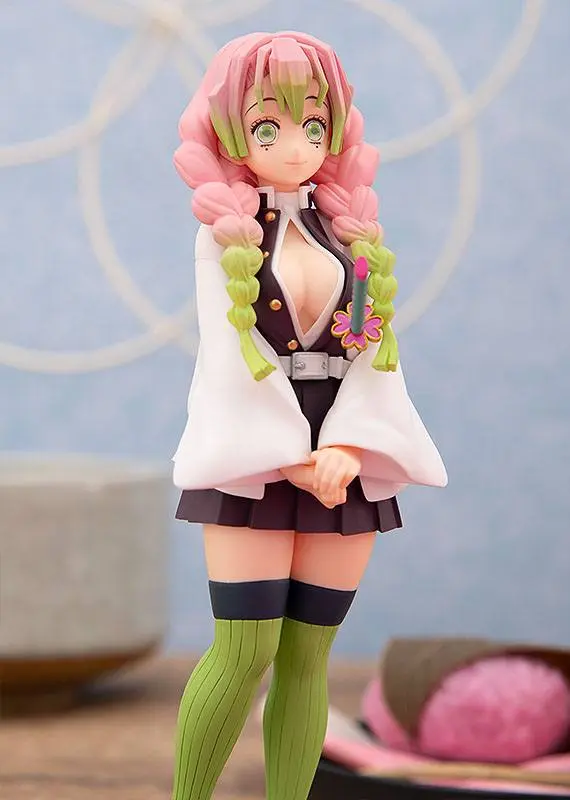 Demon Slayer: Kimetsu no Yaiba Pop Up Parade PVC Statuetka Mitsuri Kanroji 16 cm zdjęcie produktu