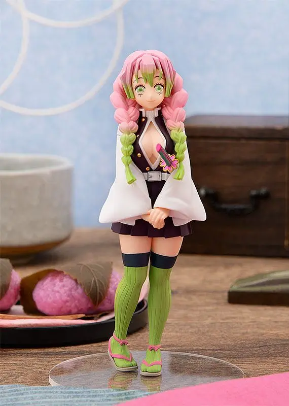 Demon Slayer: Kimetsu no Yaiba Pop Up Parade PVC Statuetka Mitsuri Kanroji 16 cm zdjęcie produktu