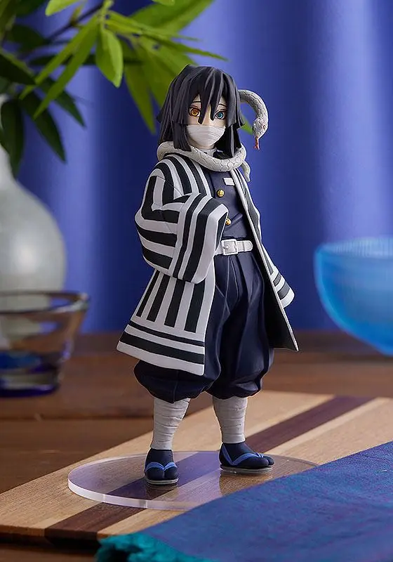 Demon Slayer: Kimetsu no Yaiba Pop Up Parade PVC Statuetka Obanai Iguro 16 cm zdjęcie produktu