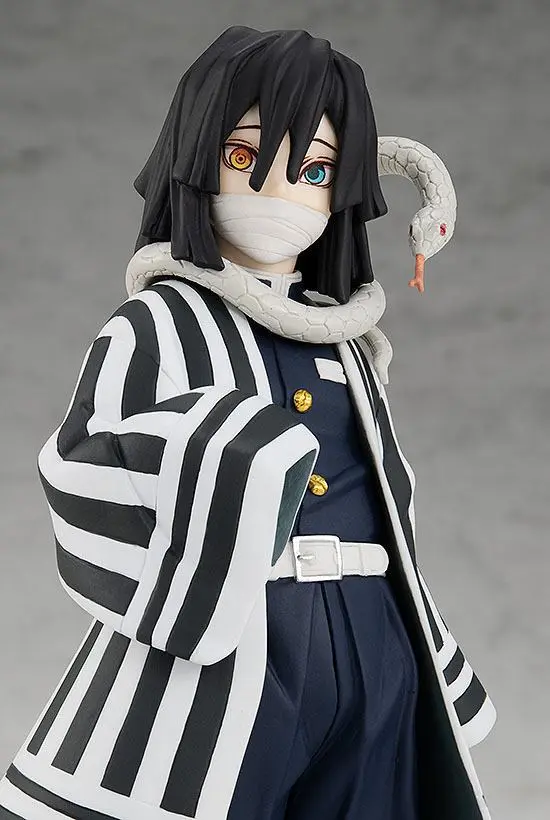 Demon Slayer: Kimetsu no Yaiba Pop Up Parade PVC Statuetka Obanai Iguro 16 cm zdjęcie produktu