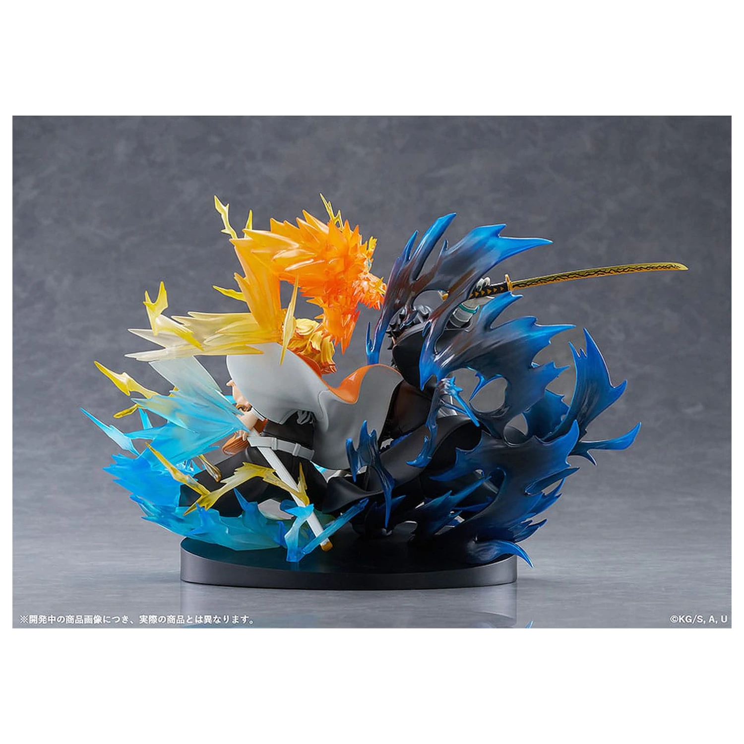 Demon Slayer: Kimetsu no Yaiba PVC Statuetka Zenitsu Agatsuma & Kaigaku 15 cm zdjęcie produktu