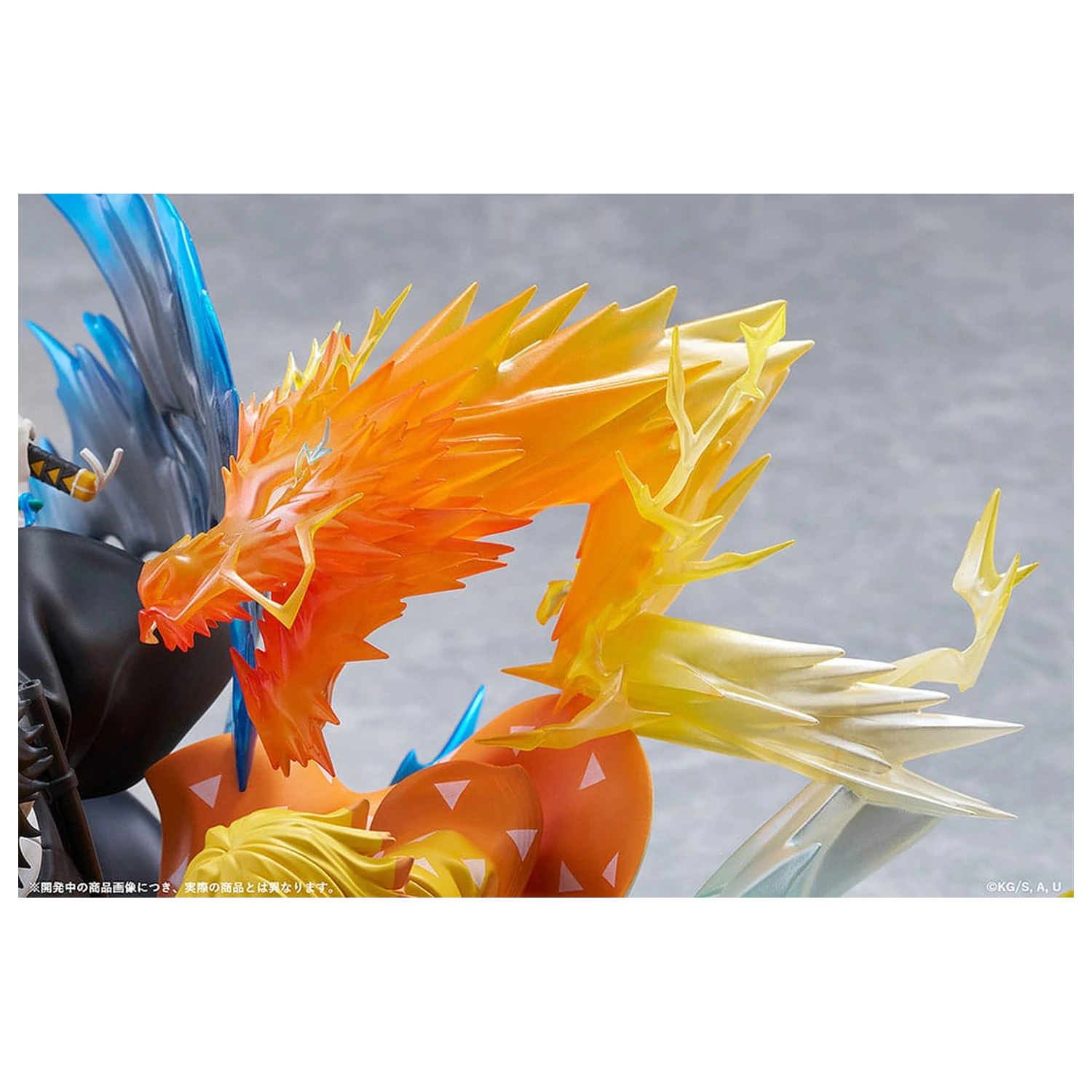 Demon Slayer: Kimetsu no Yaiba PVC Statuetka Zenitsu Agatsuma & Kaigaku 15 cm zdjęcie produktu