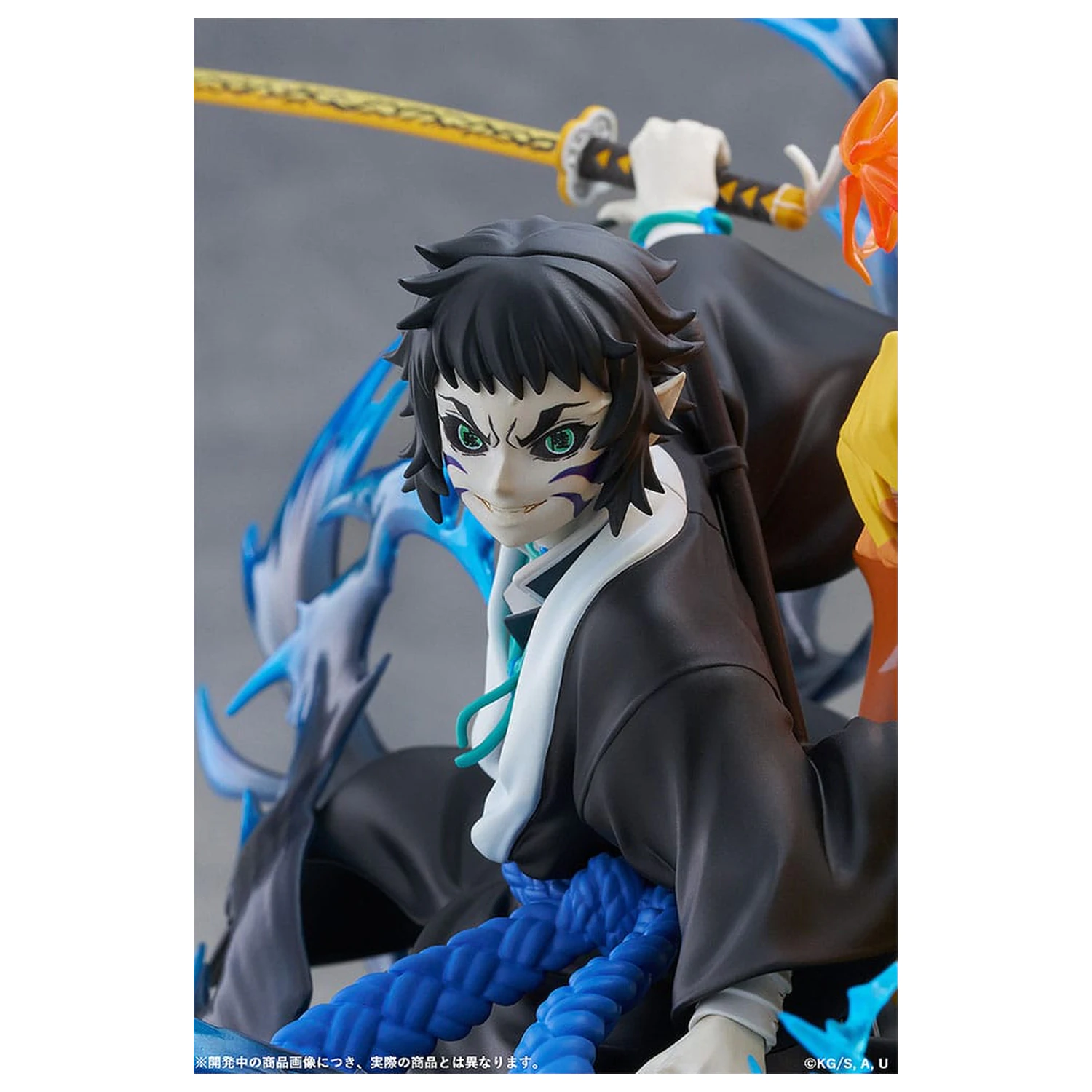 Demon Slayer: Kimetsu no Yaiba PVC Statuetka Zenitsu Agatsuma & Kaigaku 15 cm zdjęcie produktu