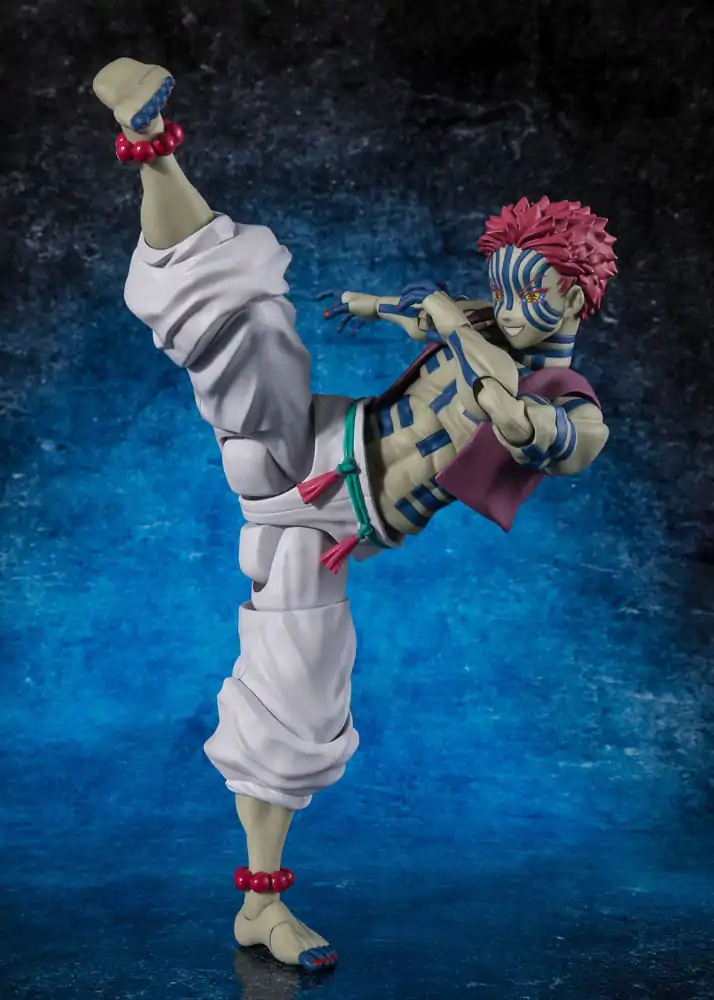 Demon Slayer: Kimetsu no Yaiba S.H.Figuarts Figurka Akcji Akaza 15 cm zdjęcie produktu