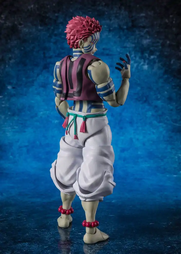 Demon Slayer: Kimetsu no Yaiba S.H.Figuarts Figurka Akcji Akaza 15 cm zdjęcie produktu