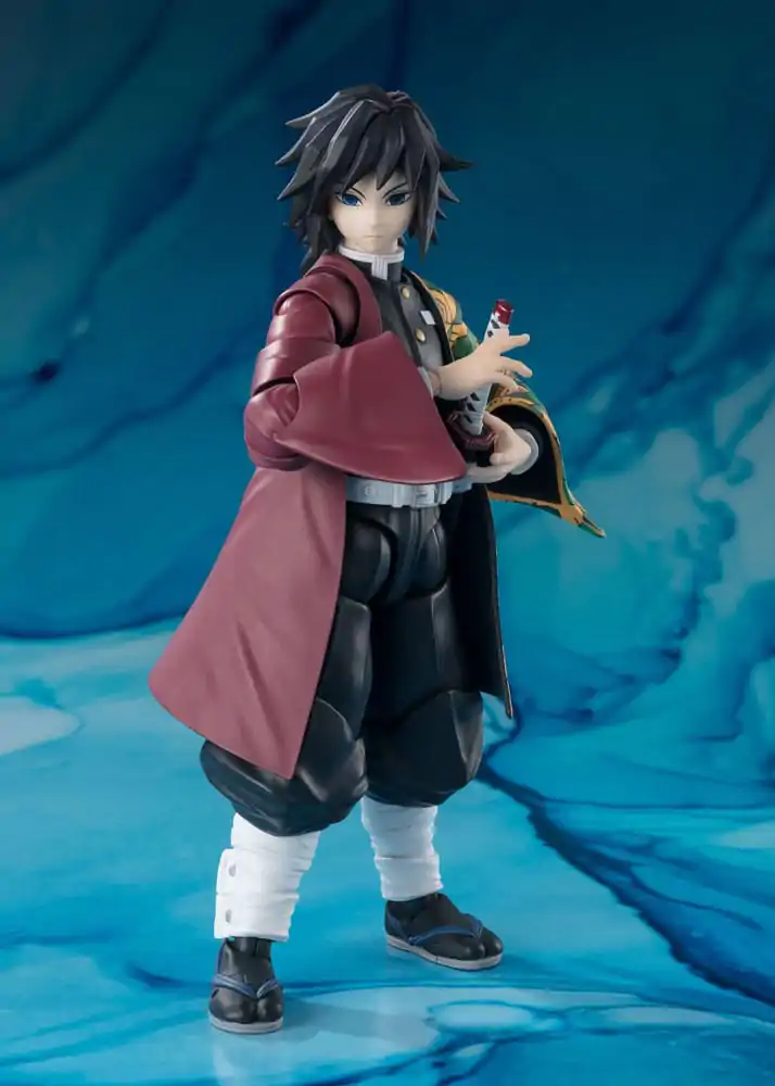 Demon Slayer: Kimetsu no Yaiba S.H. Figuarts Figurka Akcji Giyu Tomioka 15 cm zdjęcie produktu