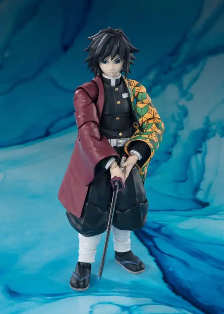 Demon Slayer: Kimetsu no Yaiba S.H. Figuarts Figurka Akcji Giyu Tomioka 15 cm zdjęcie produktu