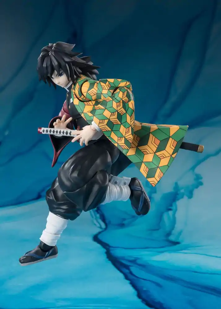 Demon Slayer: Kimetsu no Yaiba S.H. Figuarts Figurka Akcji Giyu Tomioka 15 cm zdjęcie produktu