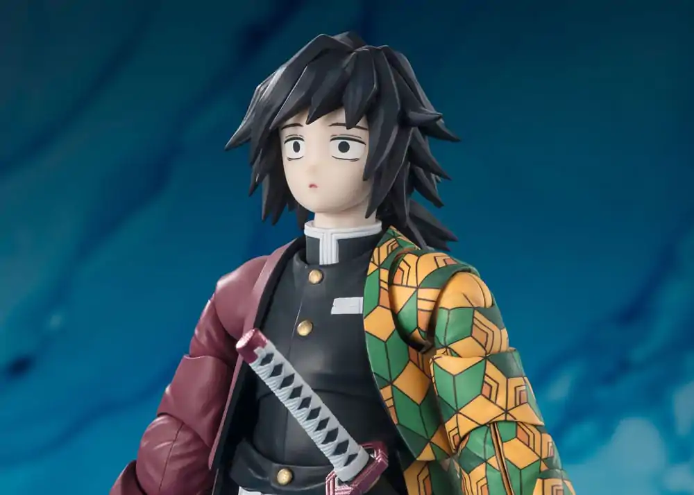 Demon Slayer: Kimetsu no Yaiba S.H. Figuarts Figurka Akcji Giyu Tomioka 15 cm zdjęcie produktu