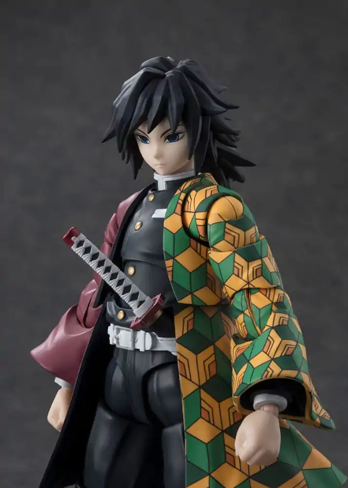 Demon Slayer: Kimetsu no Yaiba S.H. Figuarts Figurka Akcji Giyu Tomioka 15 cm zdjęcie produktu