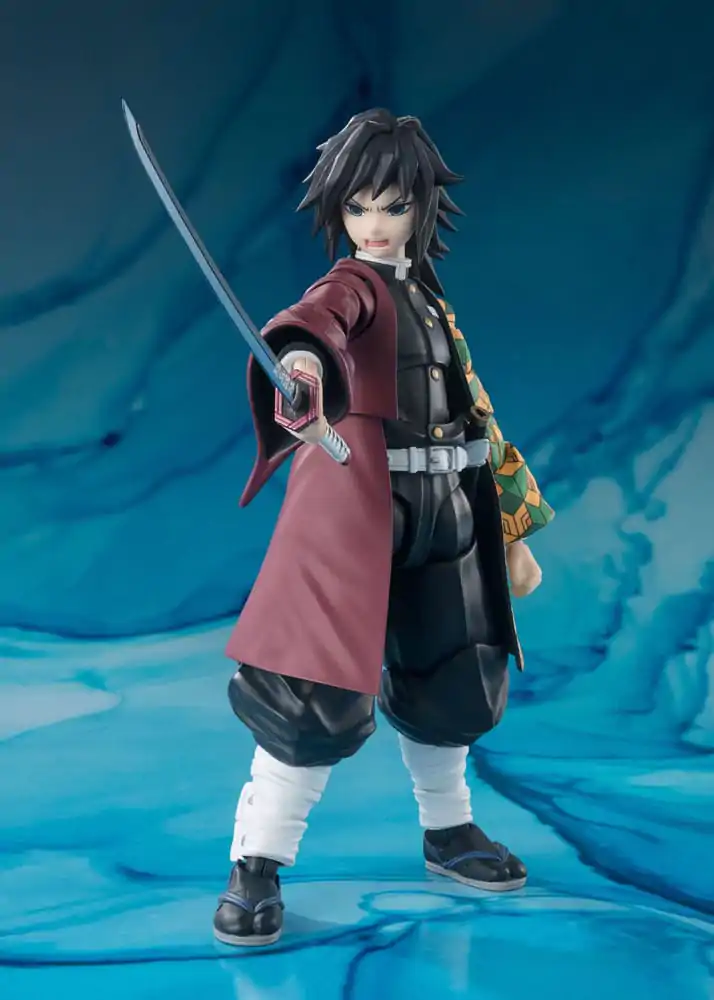 Demon Slayer: Kimetsu no Yaiba S.H. Figuarts Figurka Akcji Giyu Tomioka 15 cm zdjęcie produktu