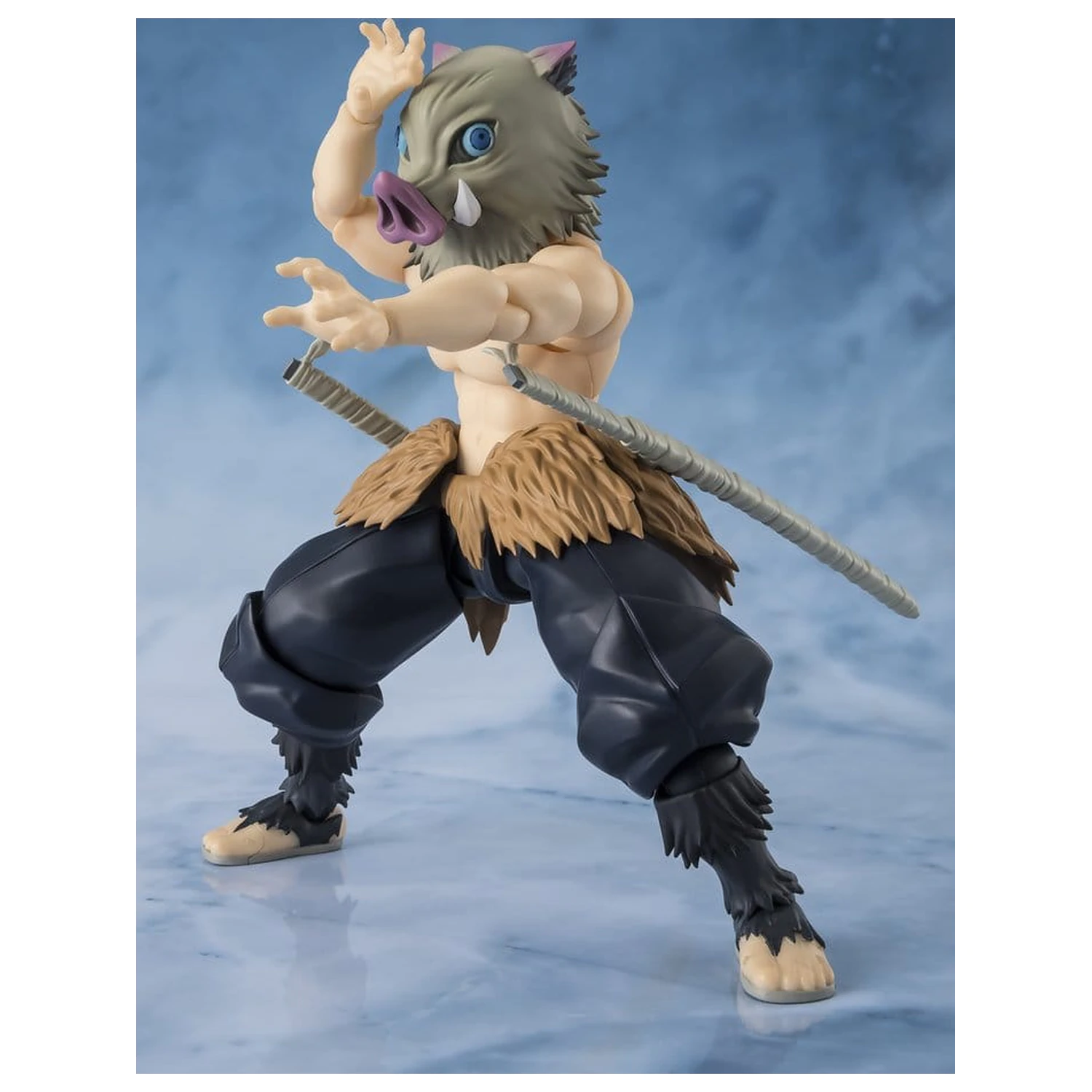 Demon Slayer: Kimetsu no Yaiba S.H. Figuarts figurka akcji Inosuke Hashibira 14 cm zdjęcie produktu