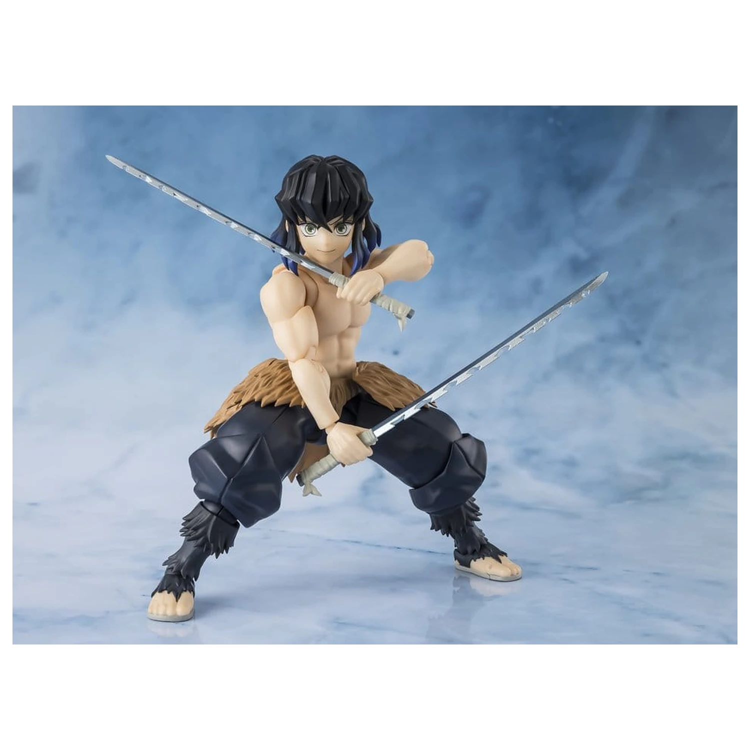 Demon Slayer: Kimetsu no Yaiba S.H. Figuarts figurka akcji Inosuke Hashibira 14 cm zdjęcie produktu