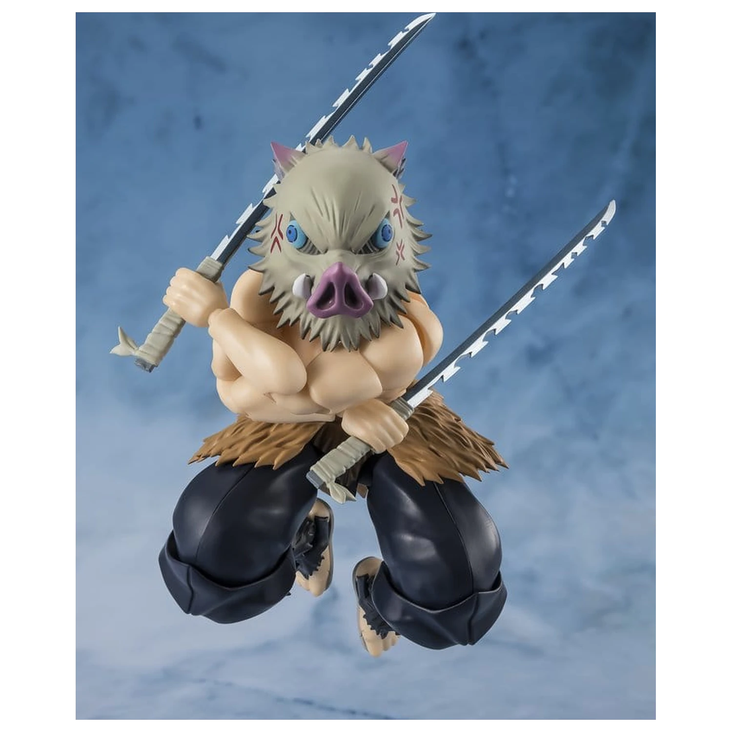 Demon Slayer: Kimetsu no Yaiba S.H. Figuarts figurka akcji Inosuke Hashibira 14 cm zdjęcie produktu