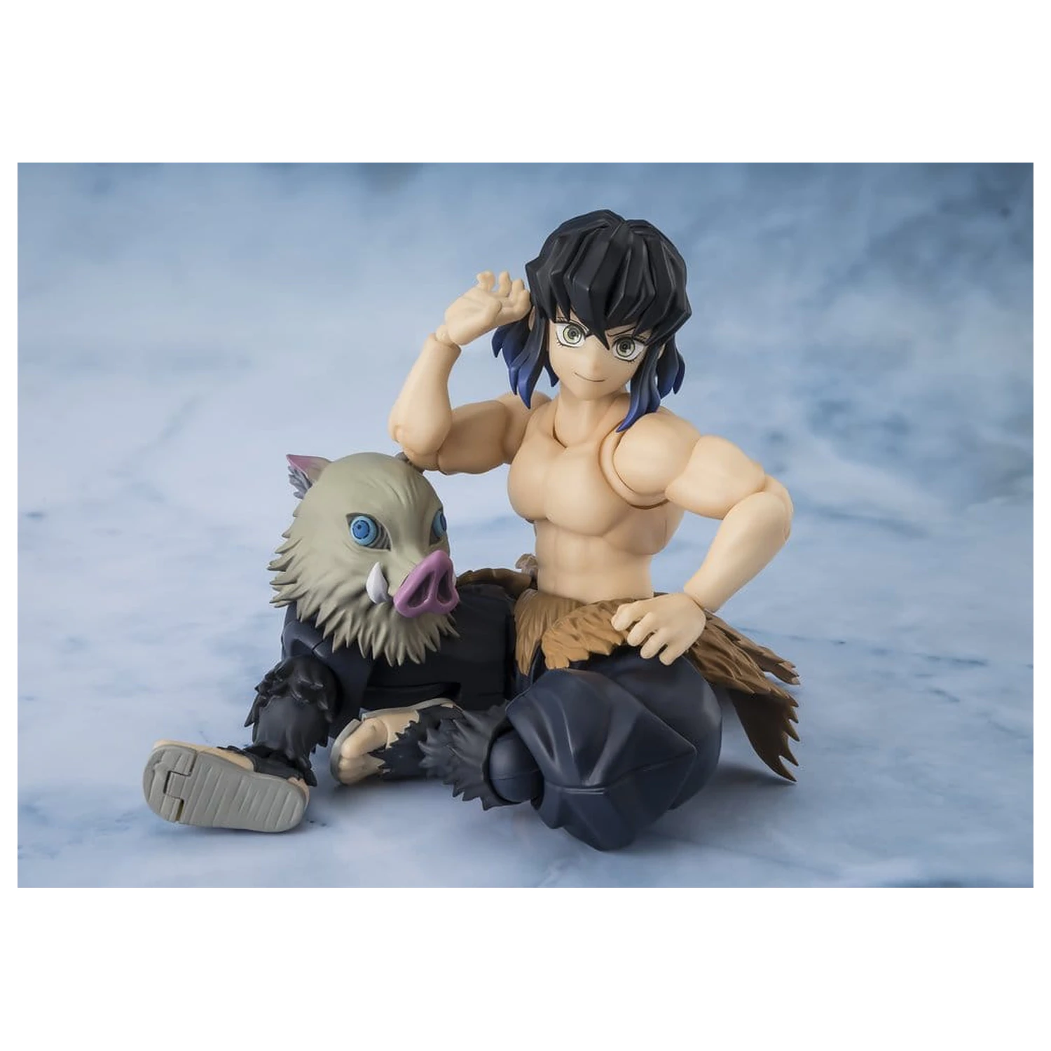 Demon Slayer: Kimetsu no Yaiba S.H. Figuarts figurka akcji Inosuke Hashibira 14 cm zdjęcie produktu