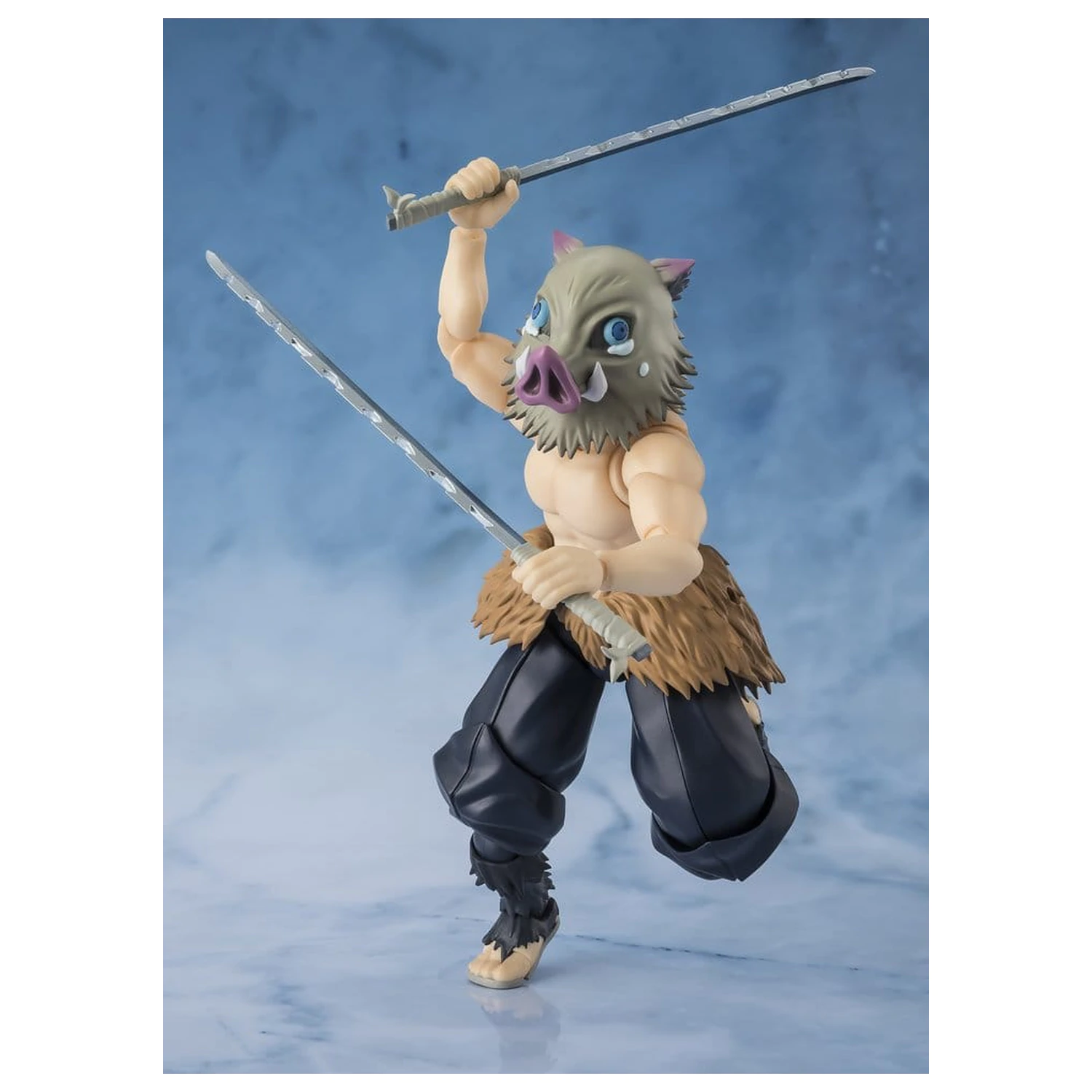 Demon Slayer: Kimetsu no Yaiba S.H. Figuarts figurka akcji Inosuke Hashibira 14 cm zdjęcie produktu