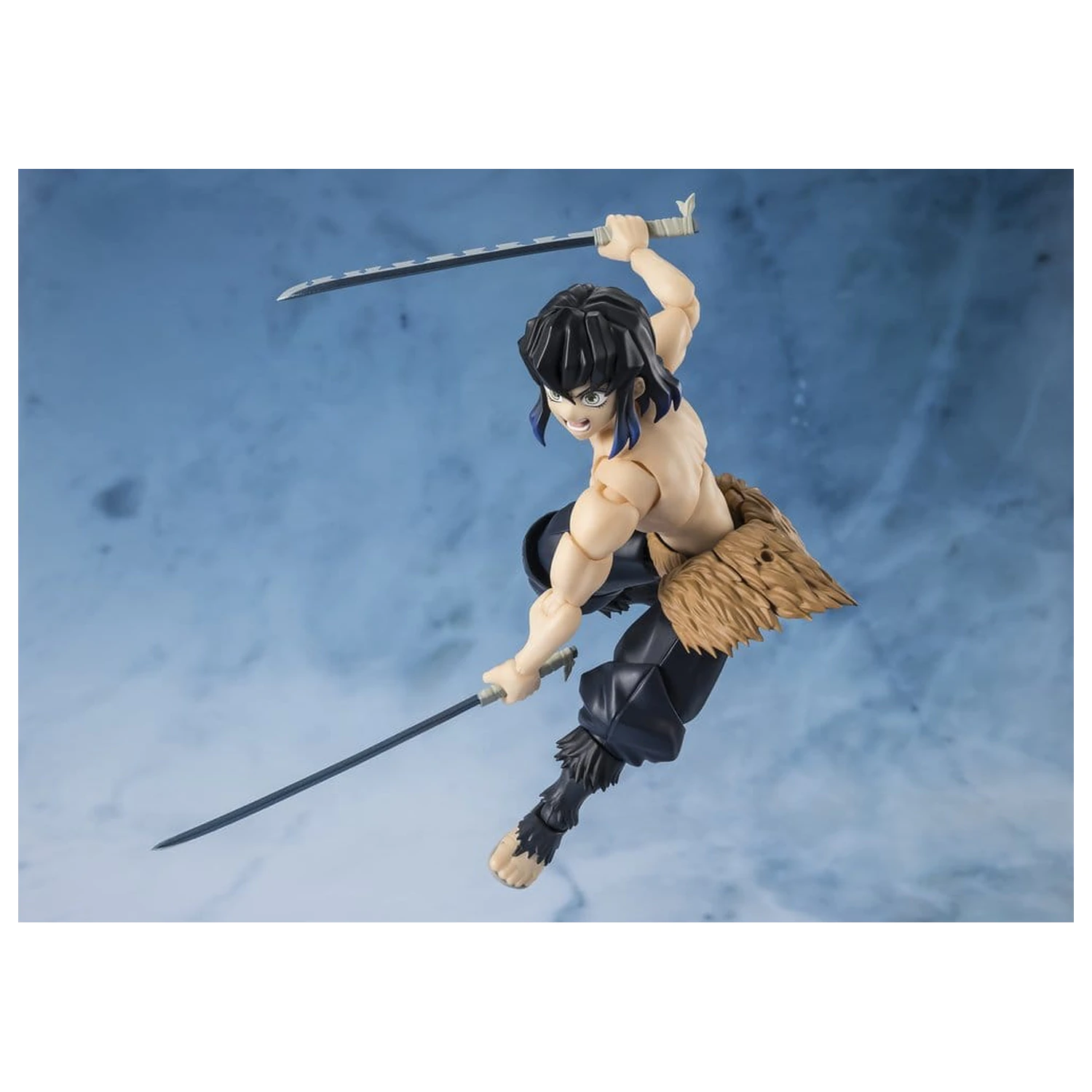 Demon Slayer: Kimetsu no Yaiba S.H. Figuarts figurka akcji Inosuke Hashibira 14 cm zdjęcie produktu