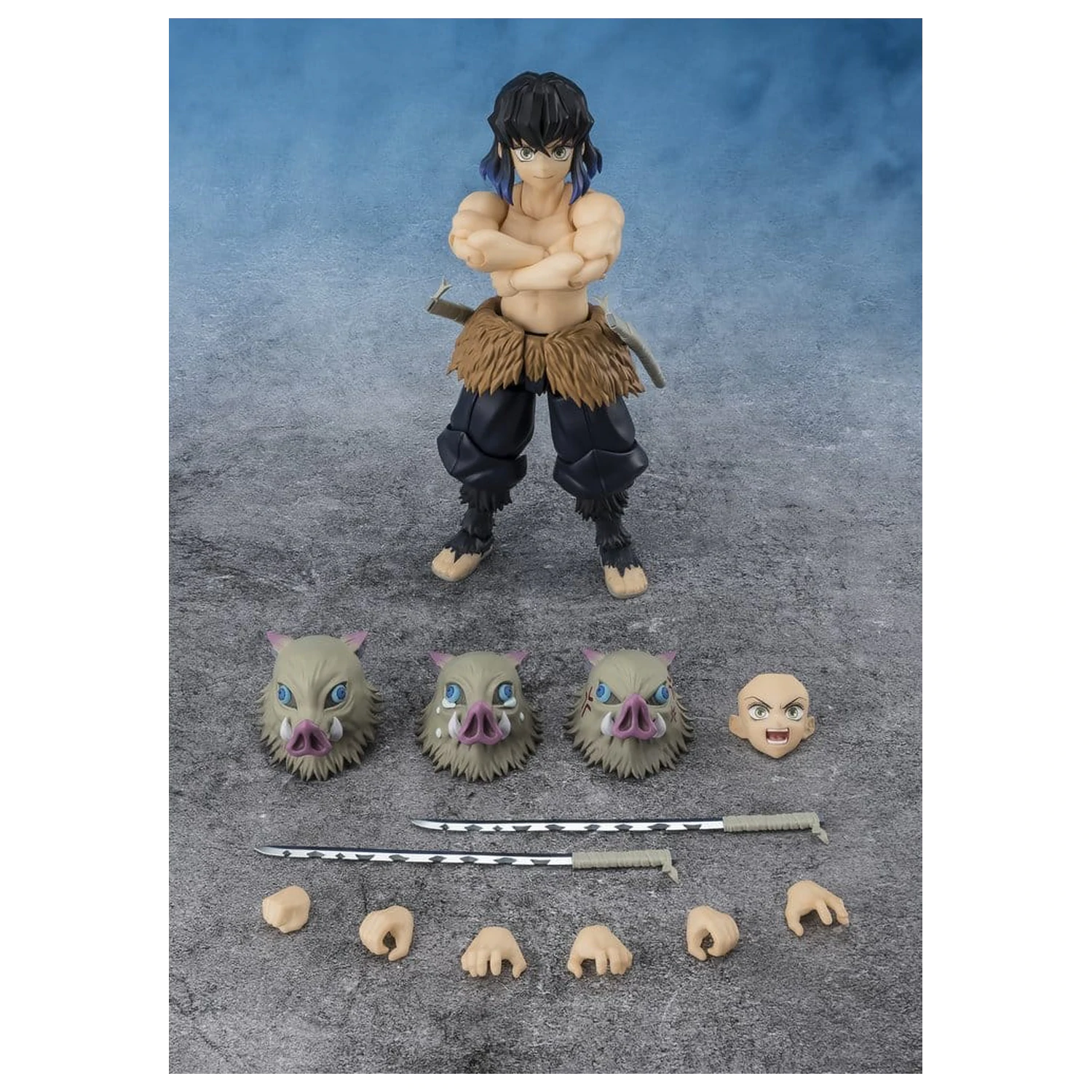 Demon Slayer: Kimetsu no Yaiba S.H. Figuarts figurka akcji Inosuke Hashibira 14 cm zdjęcie produktu