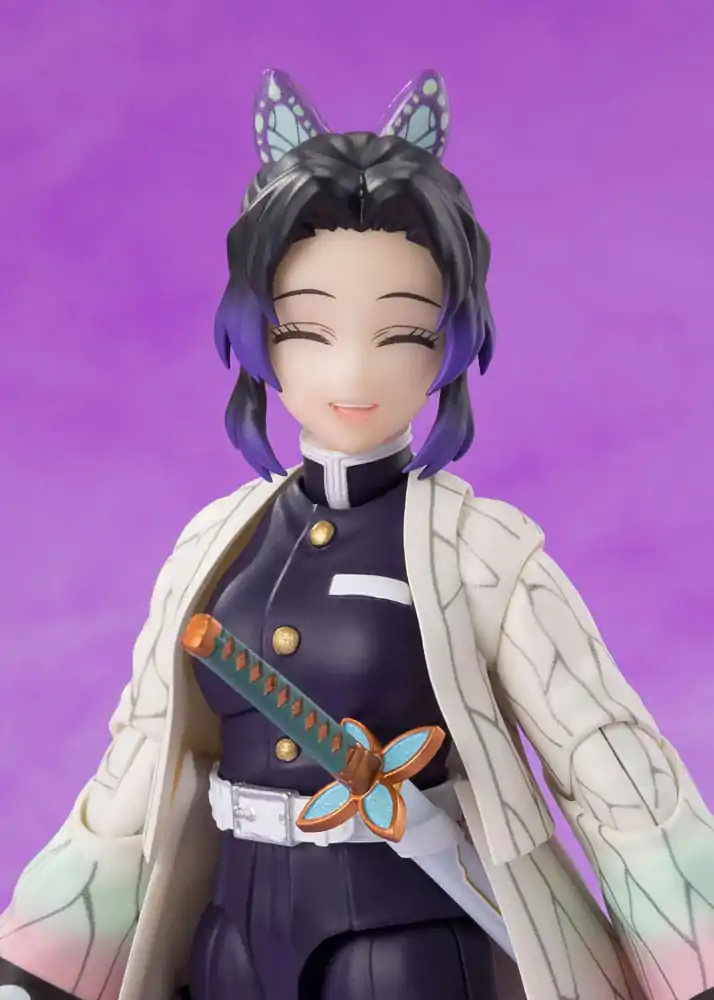 Demon Slayer: Kimetsu no Yaiba S.H.Figuarts Figurka Akcji Shinobu Kocho 13 cm zdjęcie produktu