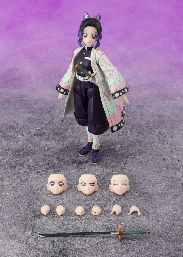 Demon Slayer: Kimetsu no Yaiba S.H.Figuarts Figurka Akcji Shinobu Kocho 13 cm zdjęcie produktu