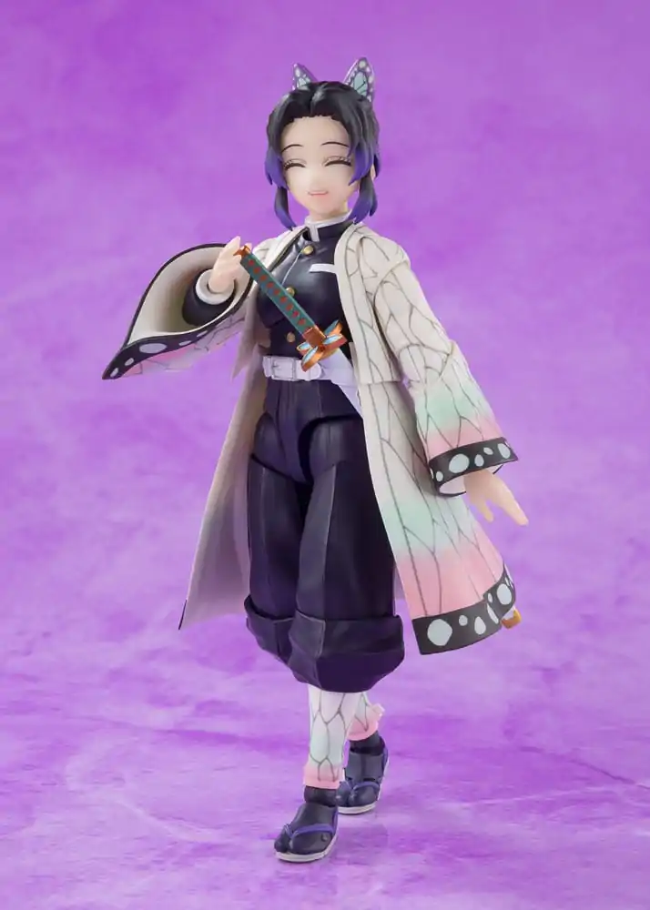 Demon Slayer: Kimetsu no Yaiba S.H.Figuarts Figurka Akcji Shinobu Kocho 13 cm zdjęcie produktu