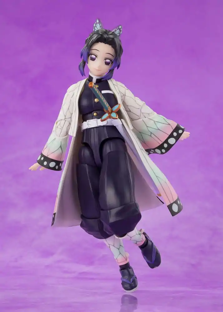 Demon Slayer: Kimetsu no Yaiba S.H.Figuarts Figurka Akcji Shinobu Kocho 13 cm zdjęcie produktu