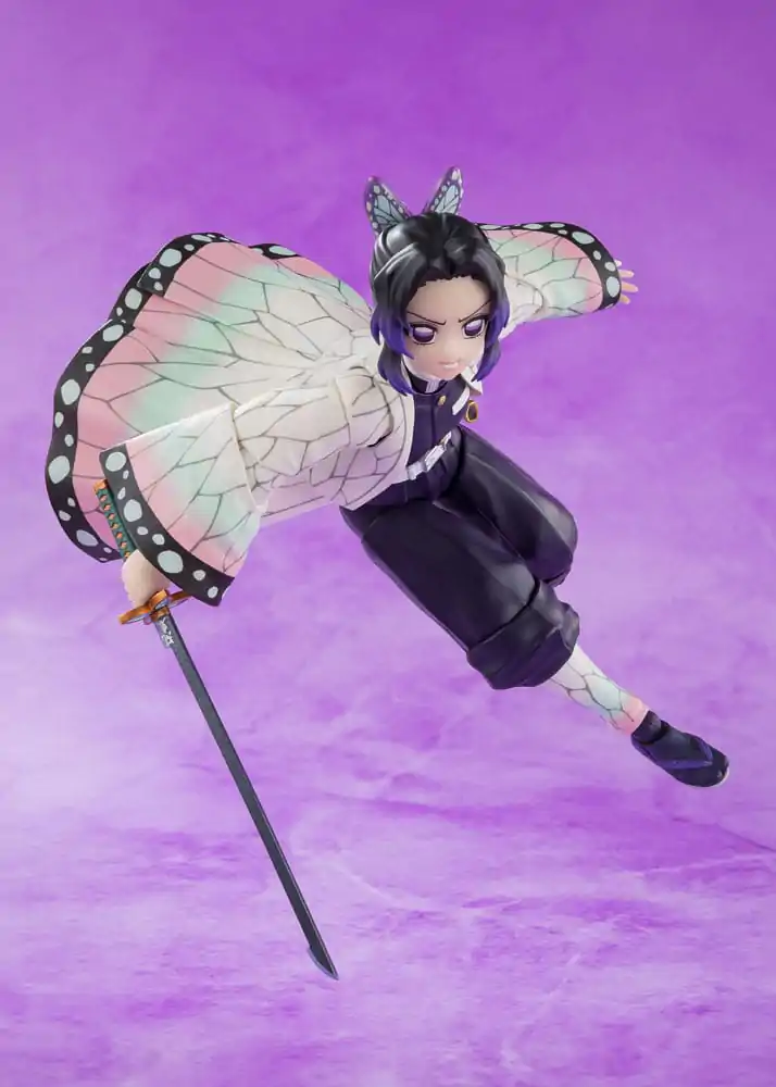 Demon Slayer: Kimetsu no Yaiba S.H.Figuarts Figurka Akcji Shinobu Kocho 13 cm zdjęcie produktu
