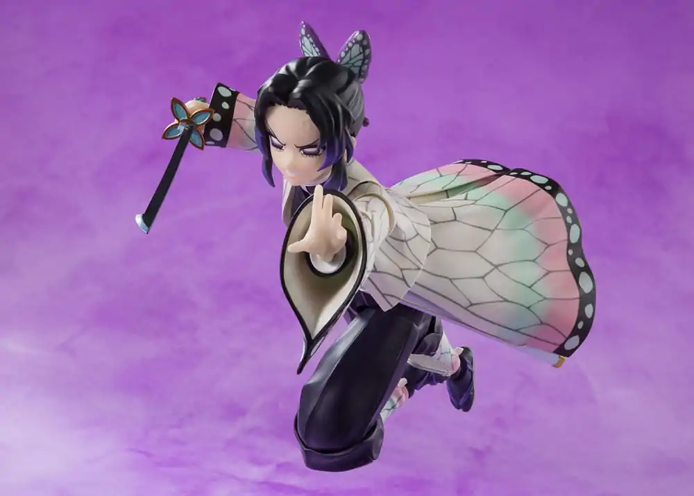Demon Slayer: Kimetsu no Yaiba S.H.Figuarts Figurka Akcji Shinobu Kocho 13 cm zdjęcie produktu