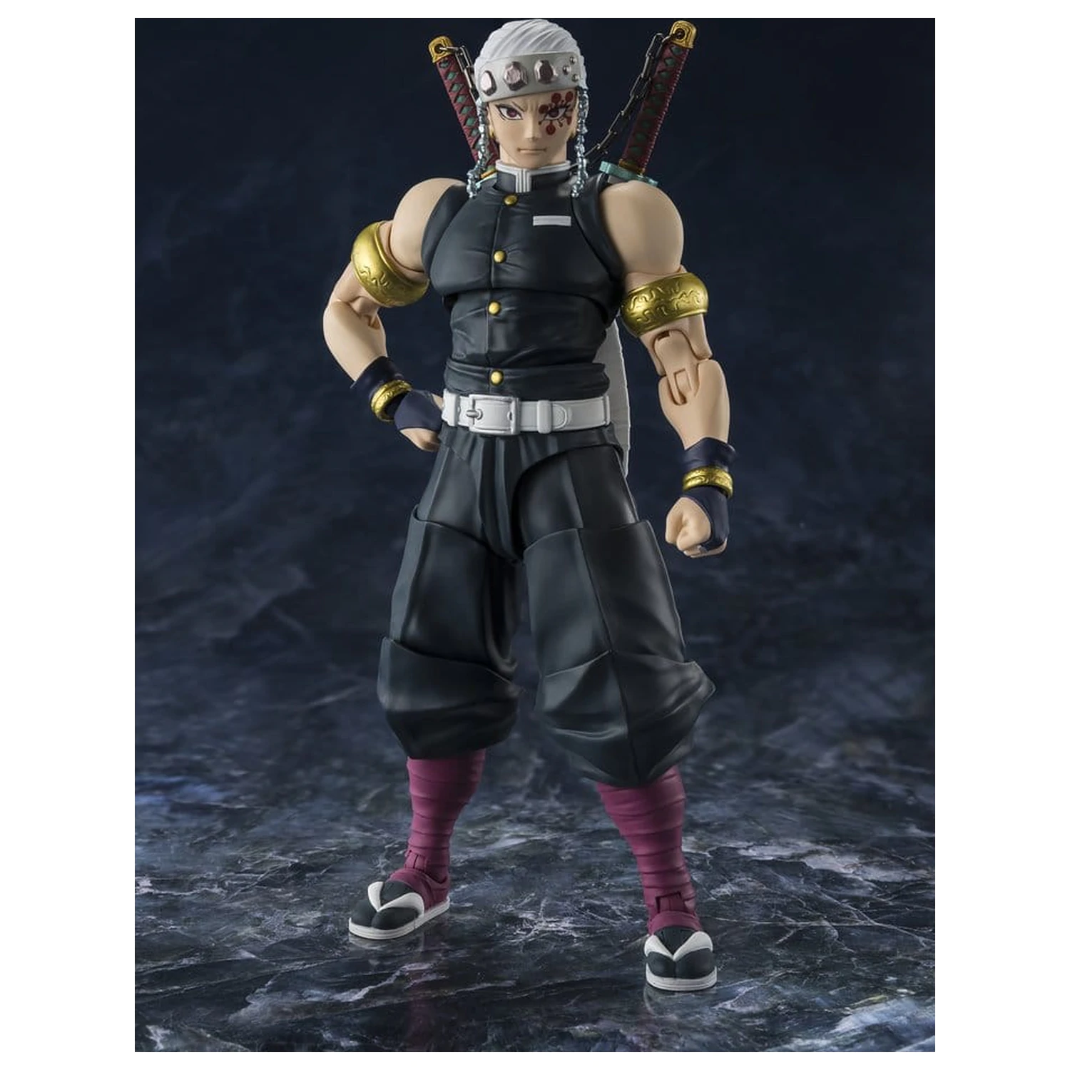 Demon Slayer: Kimetsu no Yaiba S.H.Figuarts Figurka Uzui Tengen 17 cm zdjęcie produktu