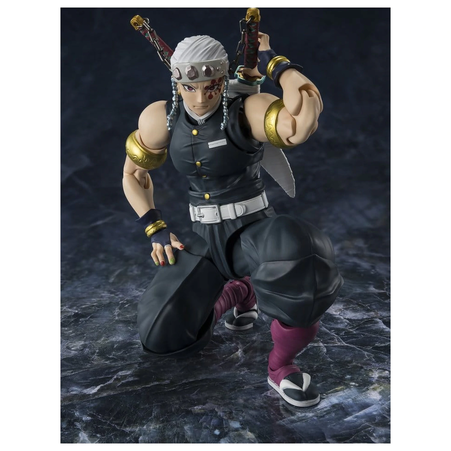 Demon Slayer: Kimetsu no Yaiba S.H.Figuarts Figurka Uzui Tengen 17 cm zdjęcie produktu